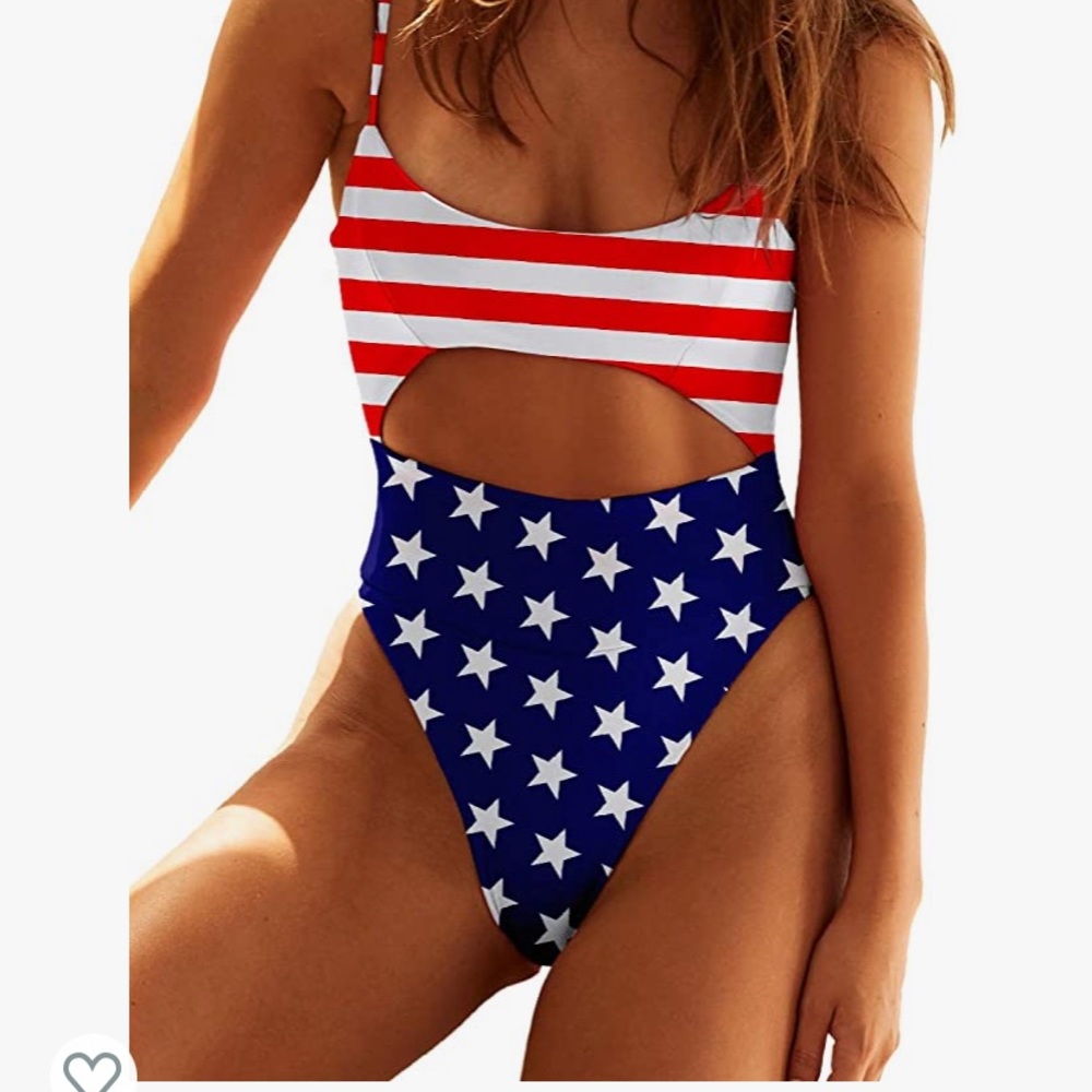 Never worn (2) One piece swimsuit